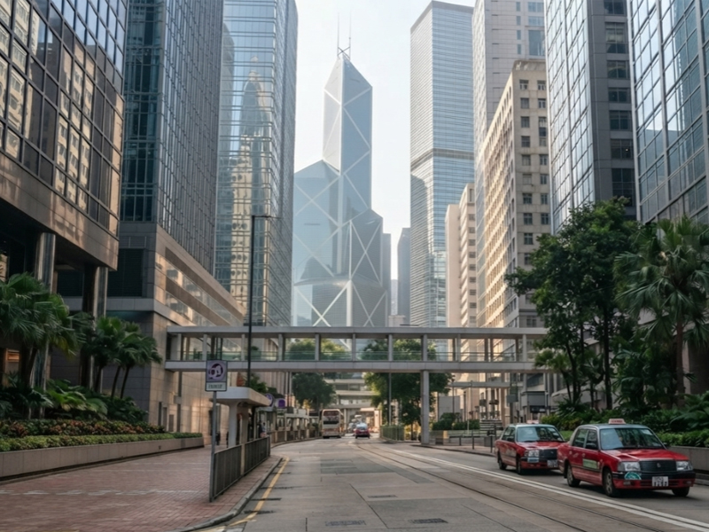 Hong Kong Business District