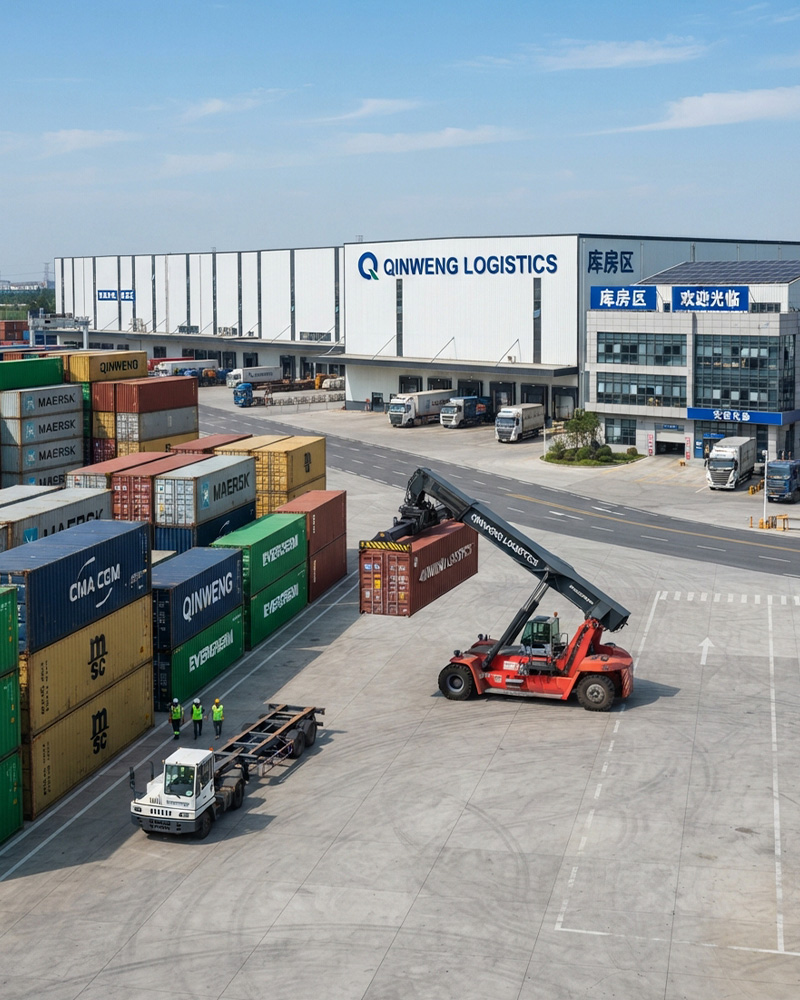 QINWENG TRADING Warehouse and Operations