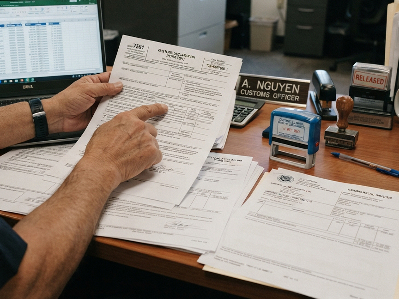 Customs Clearance and Documentation