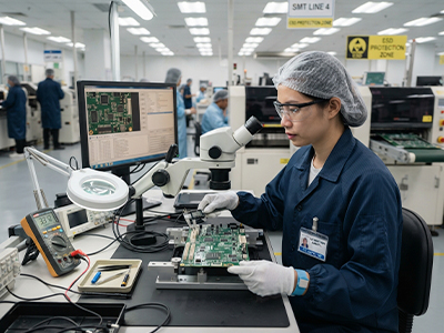 Factory Inspection