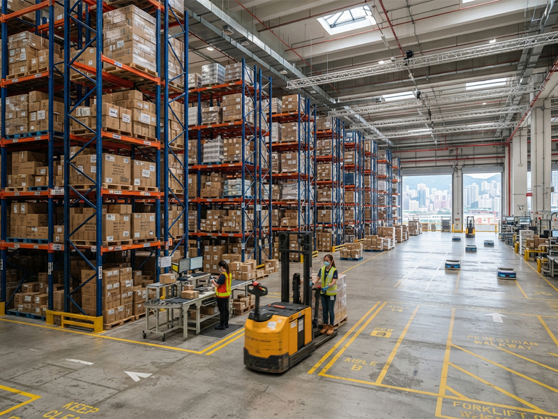 Warehousing and Storage Solutions